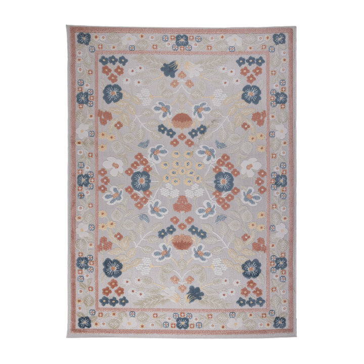 utomhusmatta - Bloom Oriental Multicolour