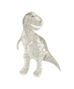 Barnmatta - Wild Dino