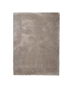 Tapis luxueux à poils longs - Yves Taupe