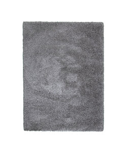 Lyxig höghårig matta - Yves Grå
