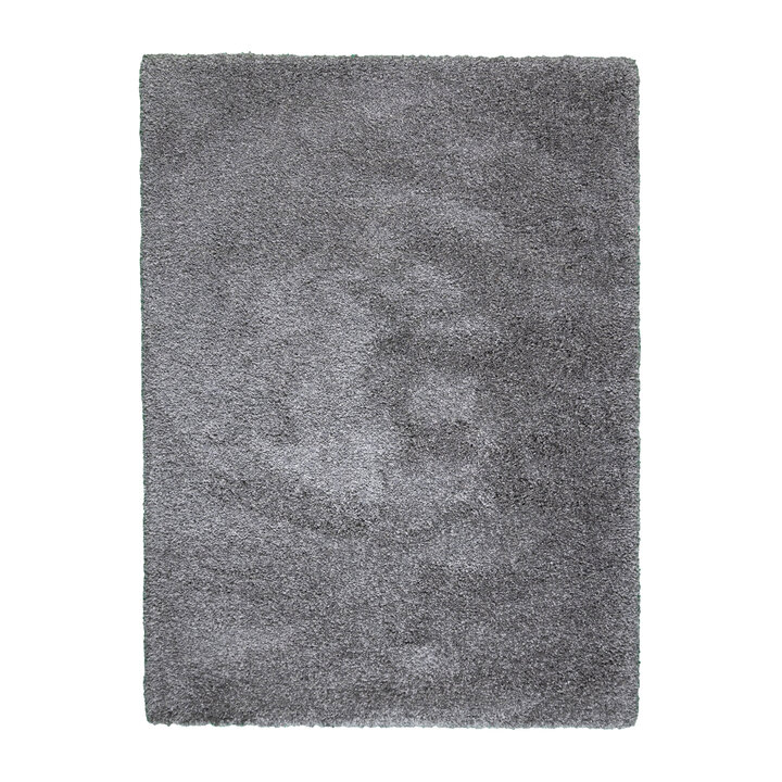 Lyxig höghårig matta - Yves Grå