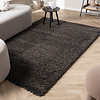 Lyxig höghårig matta - Yves Antraciet - thumbnail