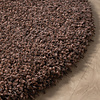 Rund höghårig matta - Yves Brun - thumbnail 5