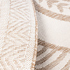 Rund jutematta för utomhusbruk – Nusa Medallion Beige/Crème - thumbnail 6