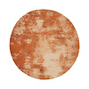 Runt abstrakt matt - Candice Terracotta - thumbnail 1