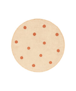Rund Barnrumsmatta – Lou Dots Terra