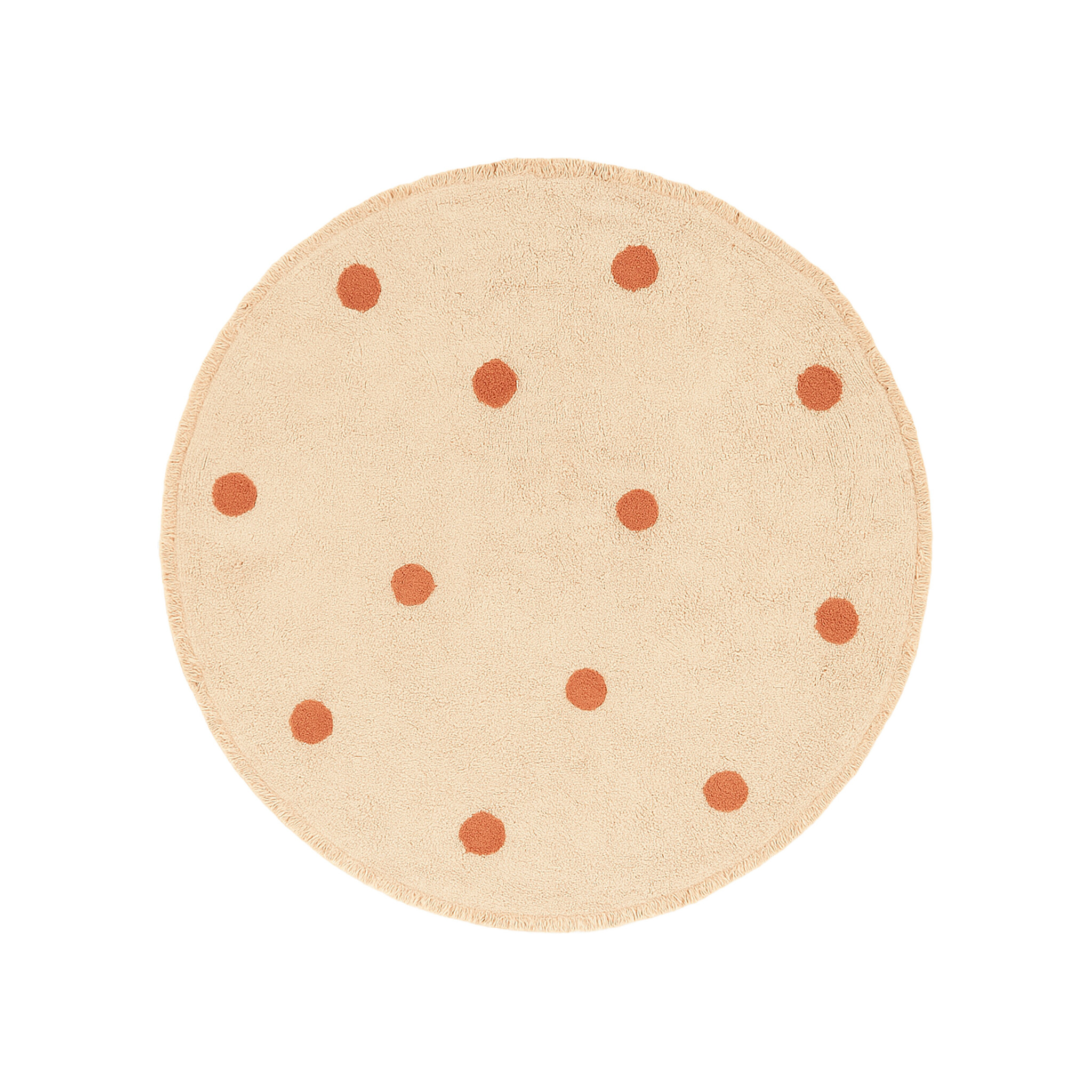 Rund Barnrumsmatta – Lou Dots Terra - sfeer