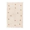 Barnrumsmatta – Lou Dots Taupe - thumbnail 1