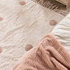 Barnrumsmatta – Lou Dots Taupe - thumbnail 3