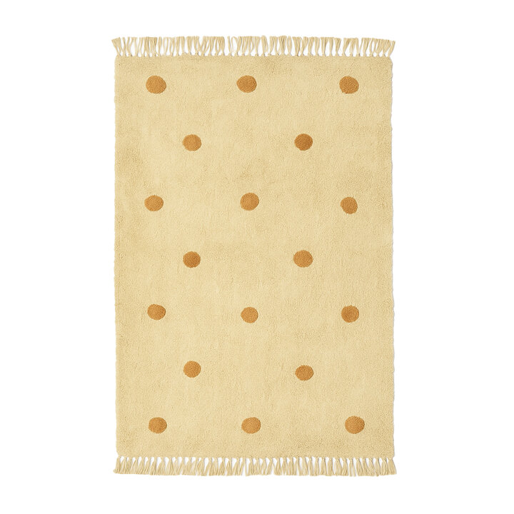 Barnrumsmatta – Lou Dots Gul