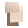 Abstract ullmatta – Jules Taupe kräm - thumbnail 1