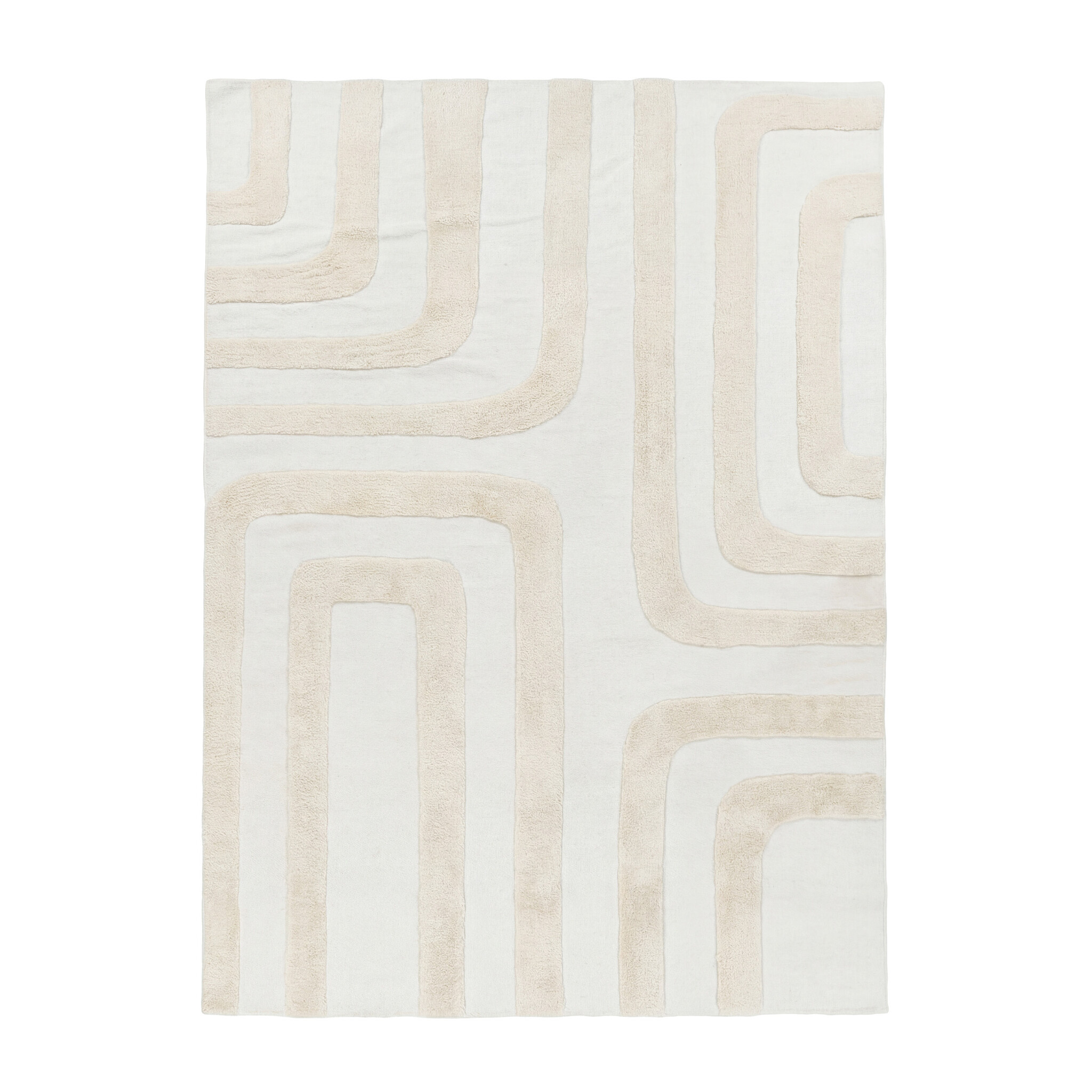 Ullmatta – Judith Lines Creme - sfeer