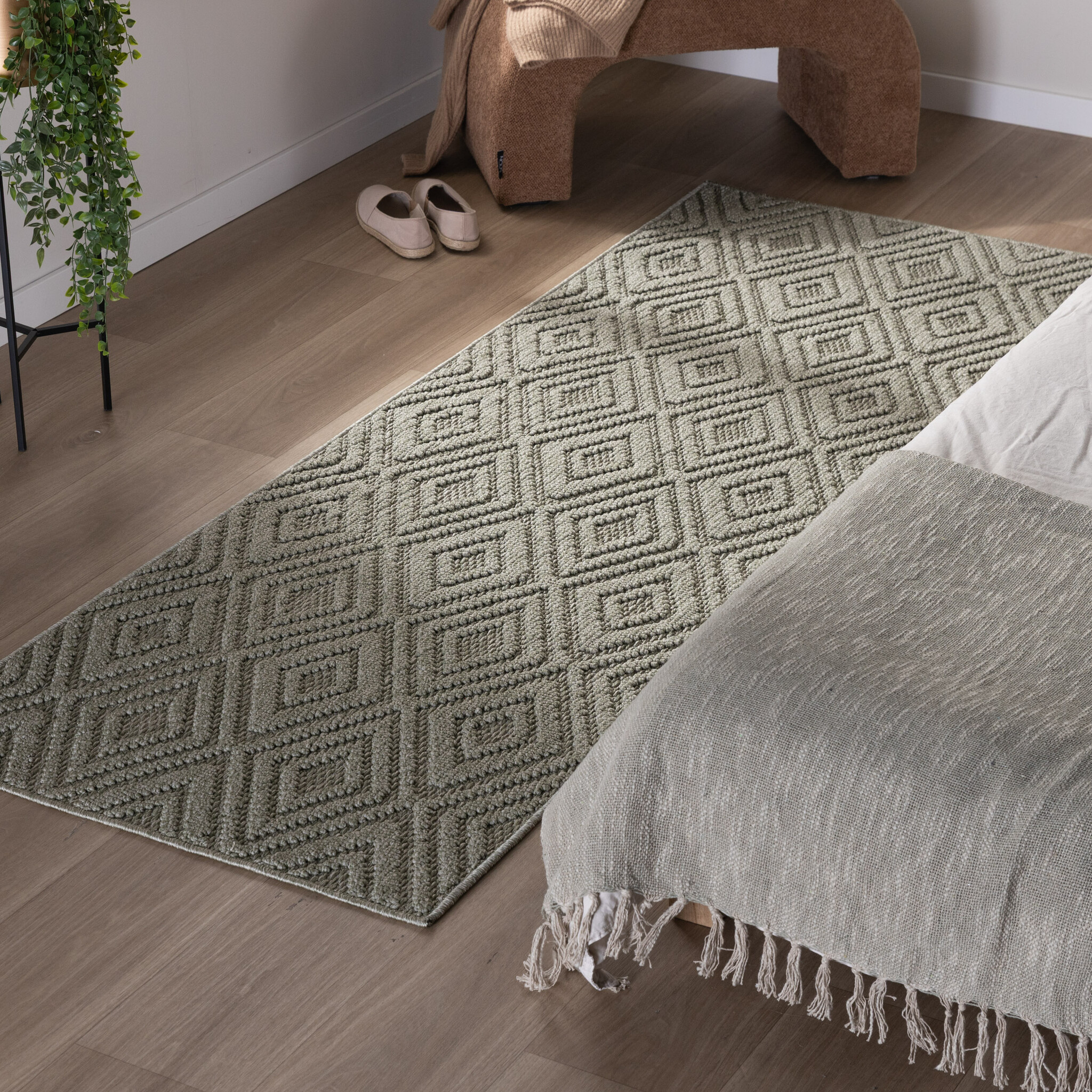 Löpare – Hidde 3D Diamond Grön