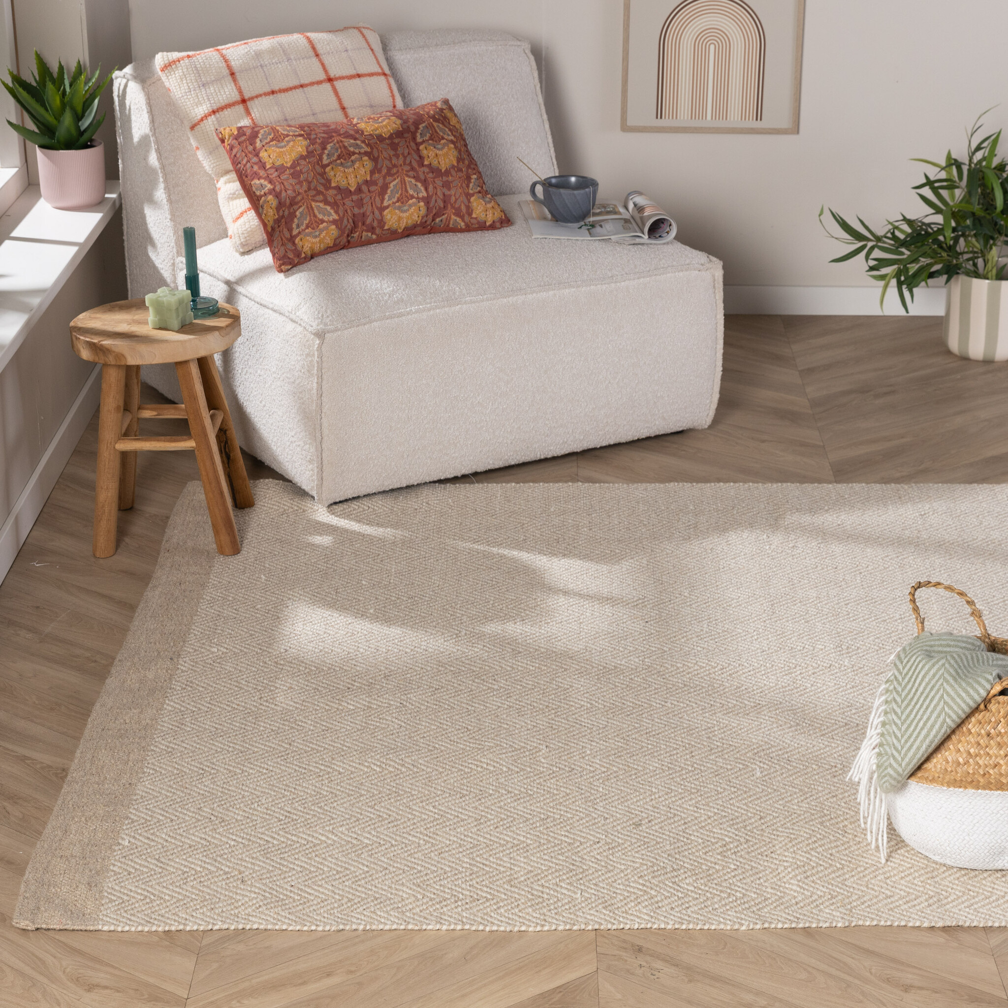 Ullmatta – Zula Beige