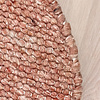 Rund ullmatta - Feline Terracotta - thumbnail 5