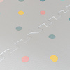 Skummatta – Alfie Dots Ljusgrå - thumbnail 3