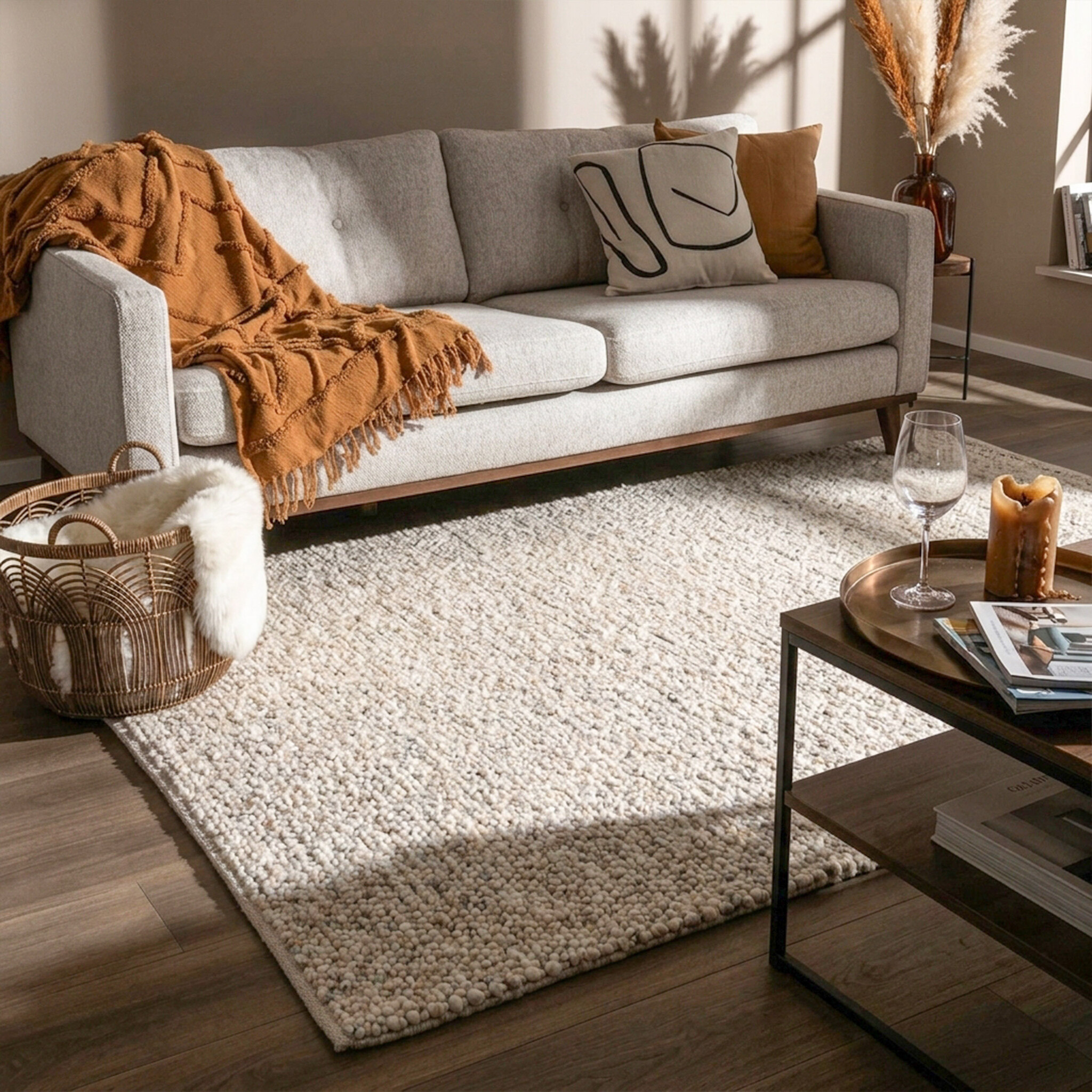 Ullmatta - Oliver Beige
