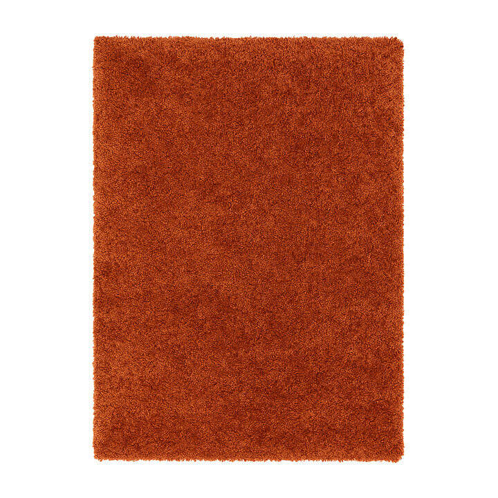 Fluffig matta | Wish terrakotta hos Volero