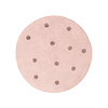 Rund Barnrumsmatta – Lou Dots Lila - thumbnail 1