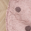 Rund Barnrumsmatta – Lou Dots Lila - thumbnail 4