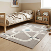 Matta barnrum | Bowie Road taupe hos Volero - thumbnail