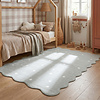 Matta barnrum | Cloudy Dots mintgrön hos Volero - thumbnail