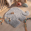 Barnmatta | Huggy Elephant grå hos Volero - thumbnail
