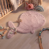Barnmatta | Huggy Whale rosa hos Volero - thumbnail
