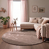 Rund matta | Cozy taupe hos Volero - thumbnail