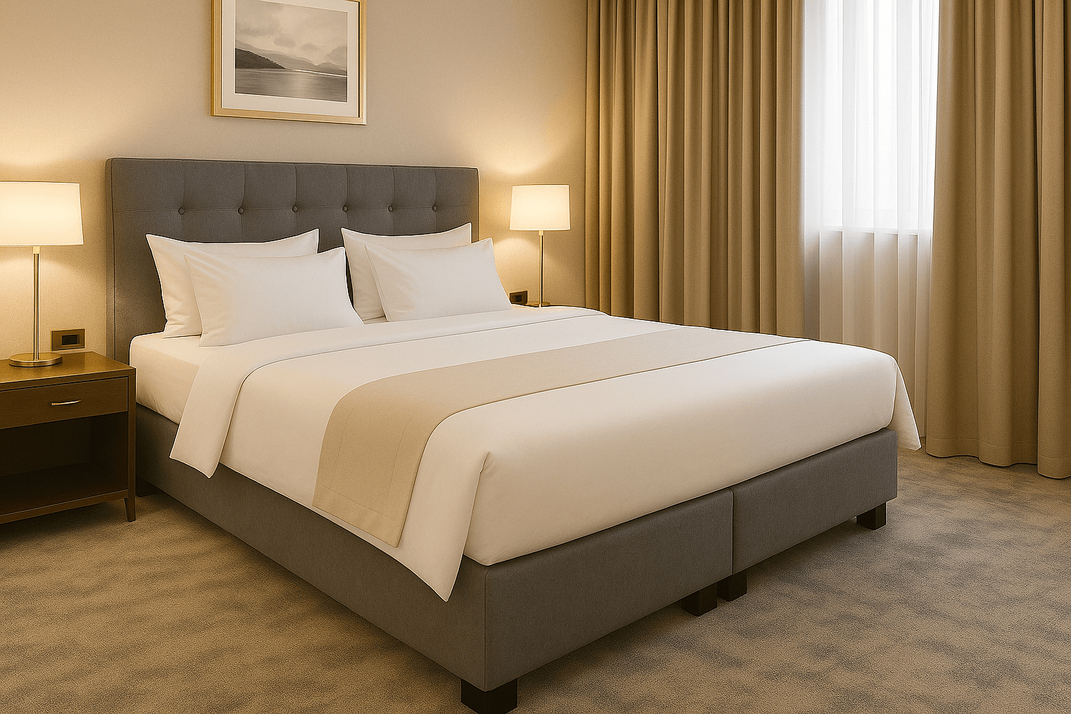 Hilton de luxe - 140cm