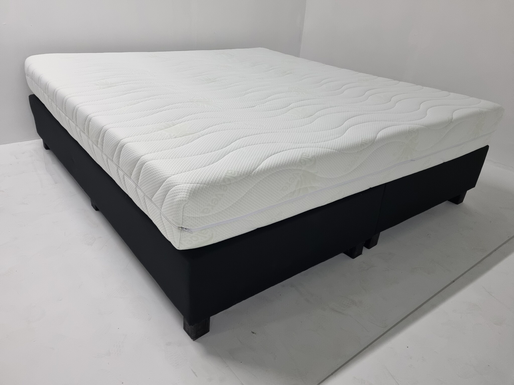 Night basic - zwart - 140cm