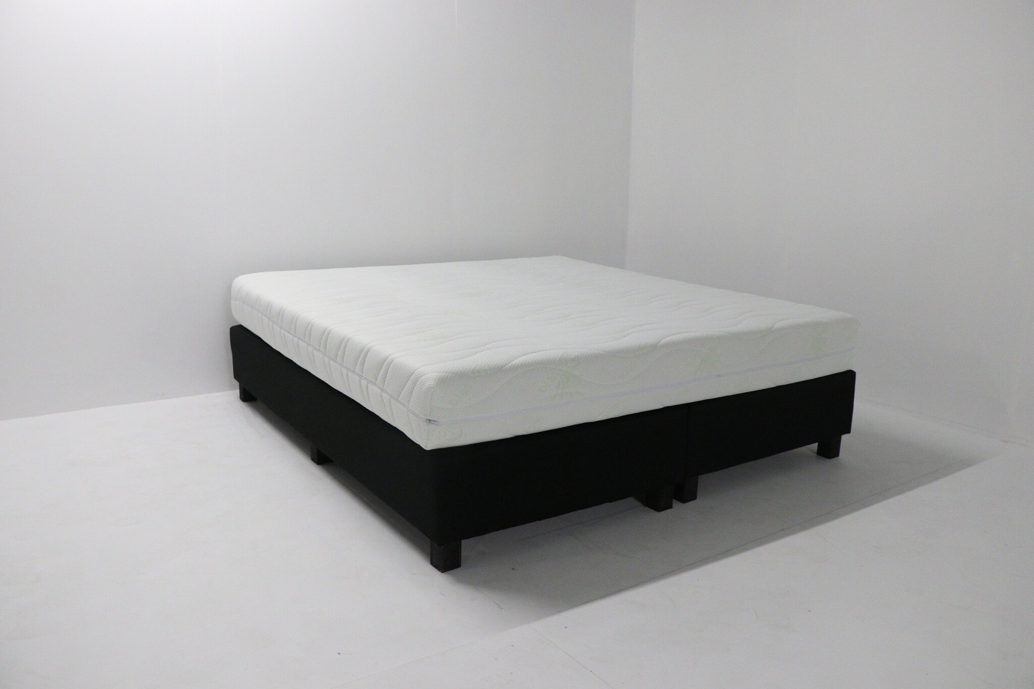 Night basic - zwart - 160cm