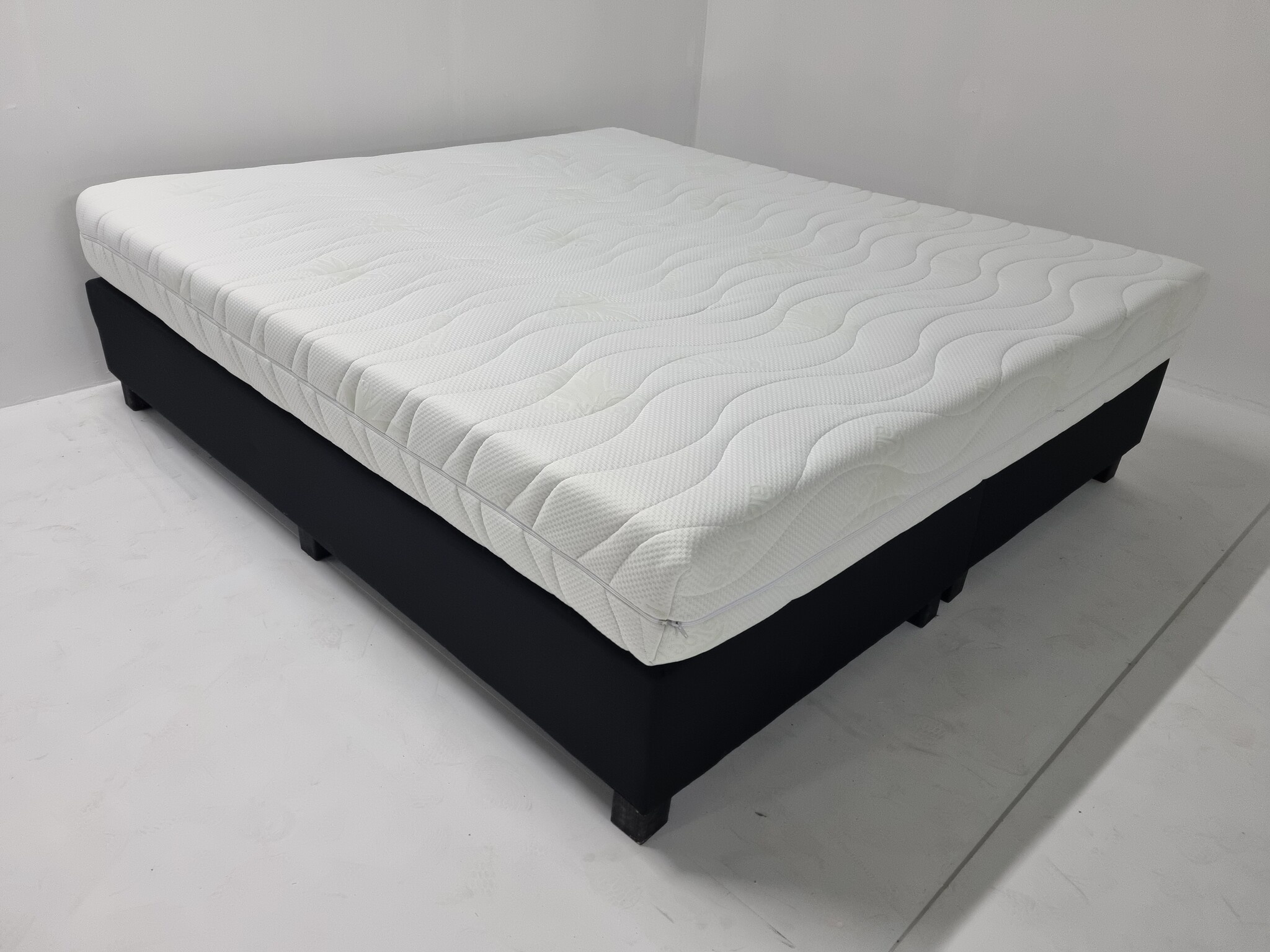 Night basic - zwart - 160cm