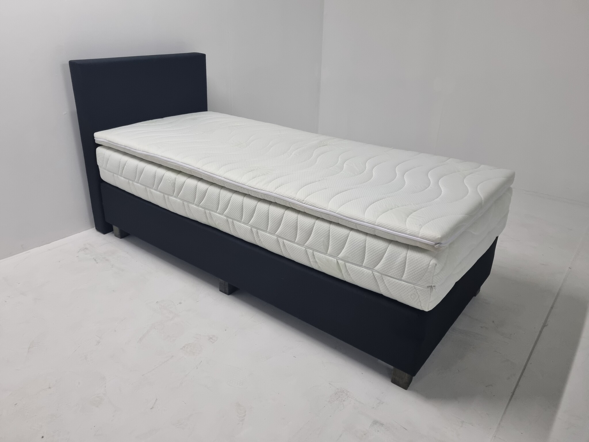 Oslo deluxe + topper - 90cm