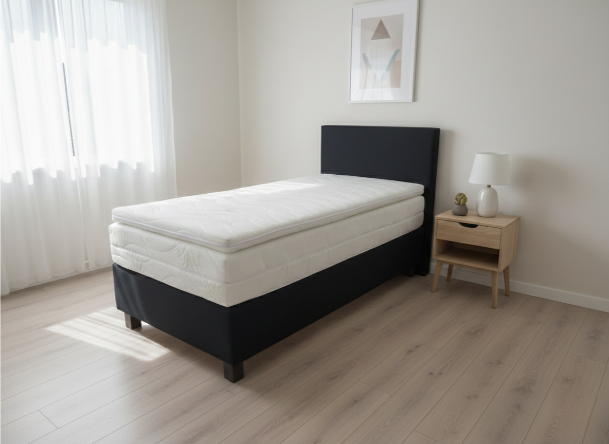 Oslo deluxe + topper - 90cm