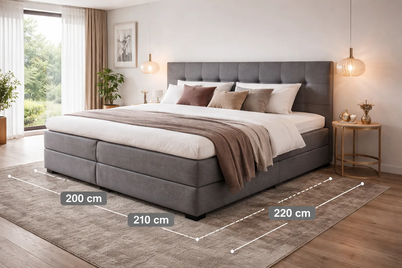 Wat zijn de voor- en nadelen van een extra lange boxspring?