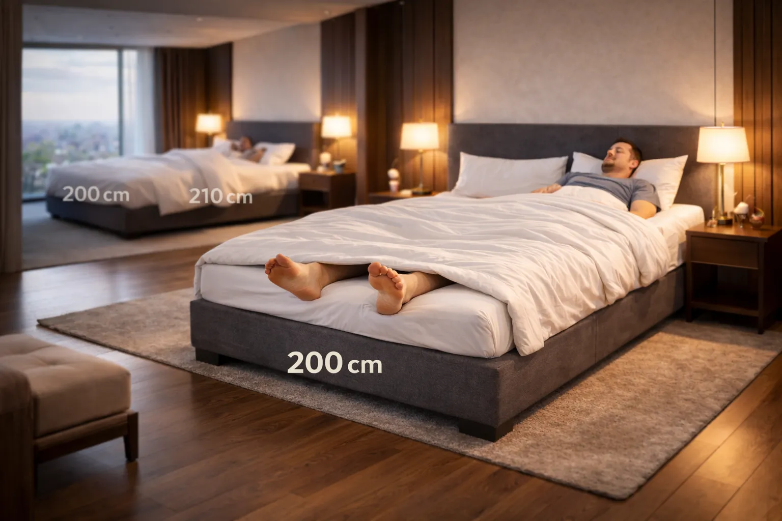 Bestaan er speciale bedden voor lange mensen?