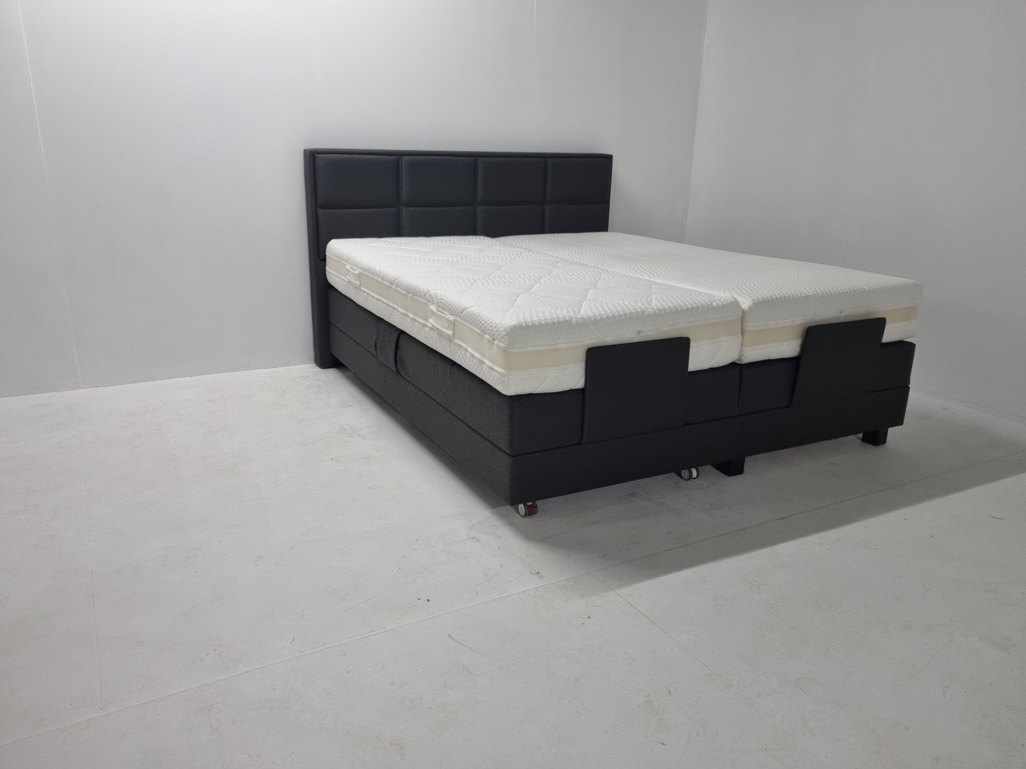 Hoog-Laag boxspring Care Free Premium 2-persoons