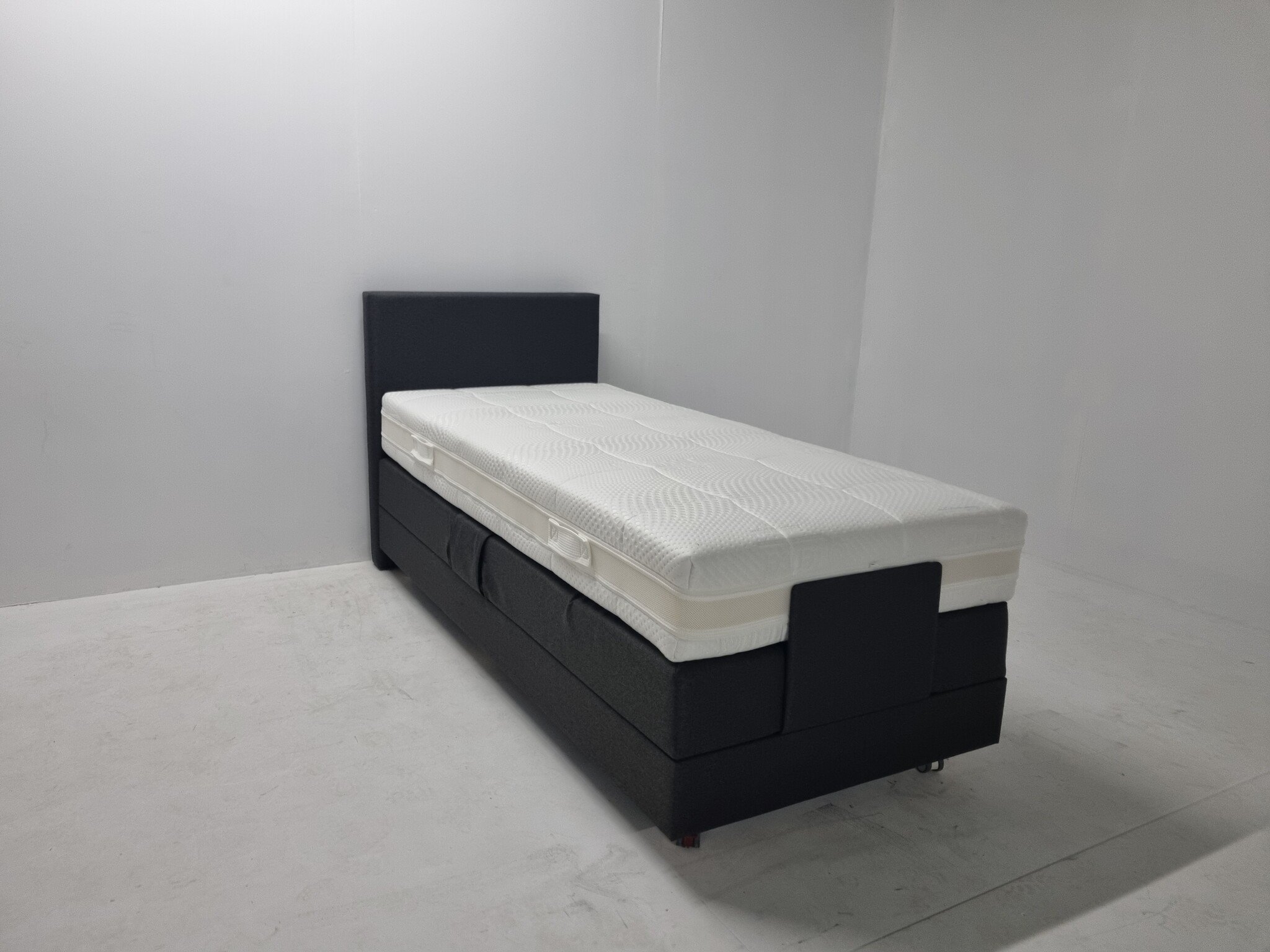 Hoog-Laag boxspring Care Free Premium 1-persoons