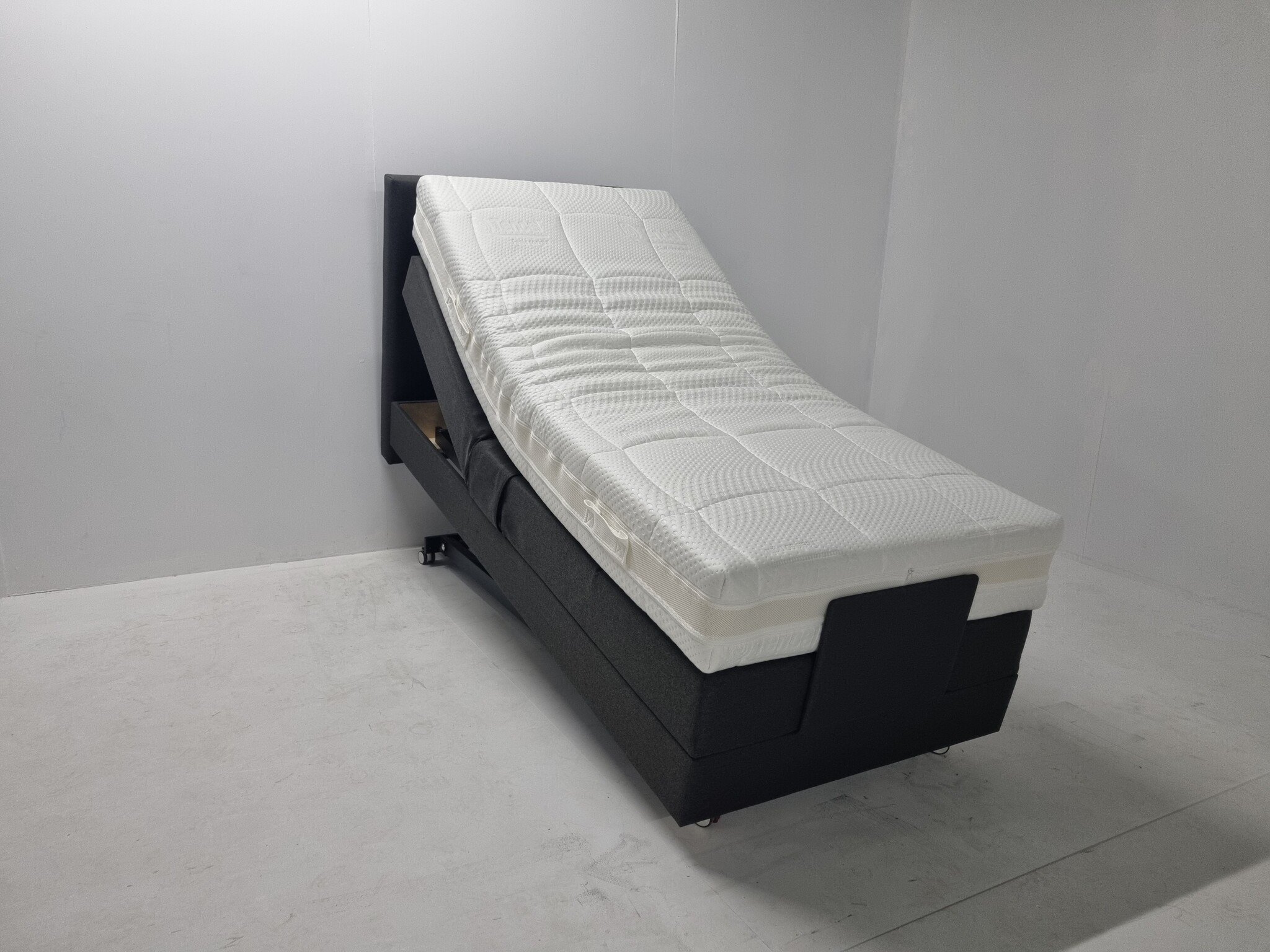 Hoog-Laag boxspring Care Free Premium 1-persoons