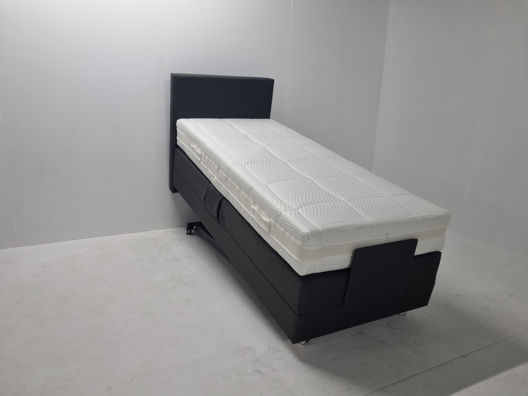 Hoog-Laag boxspring Care Free Premium 1-persoons