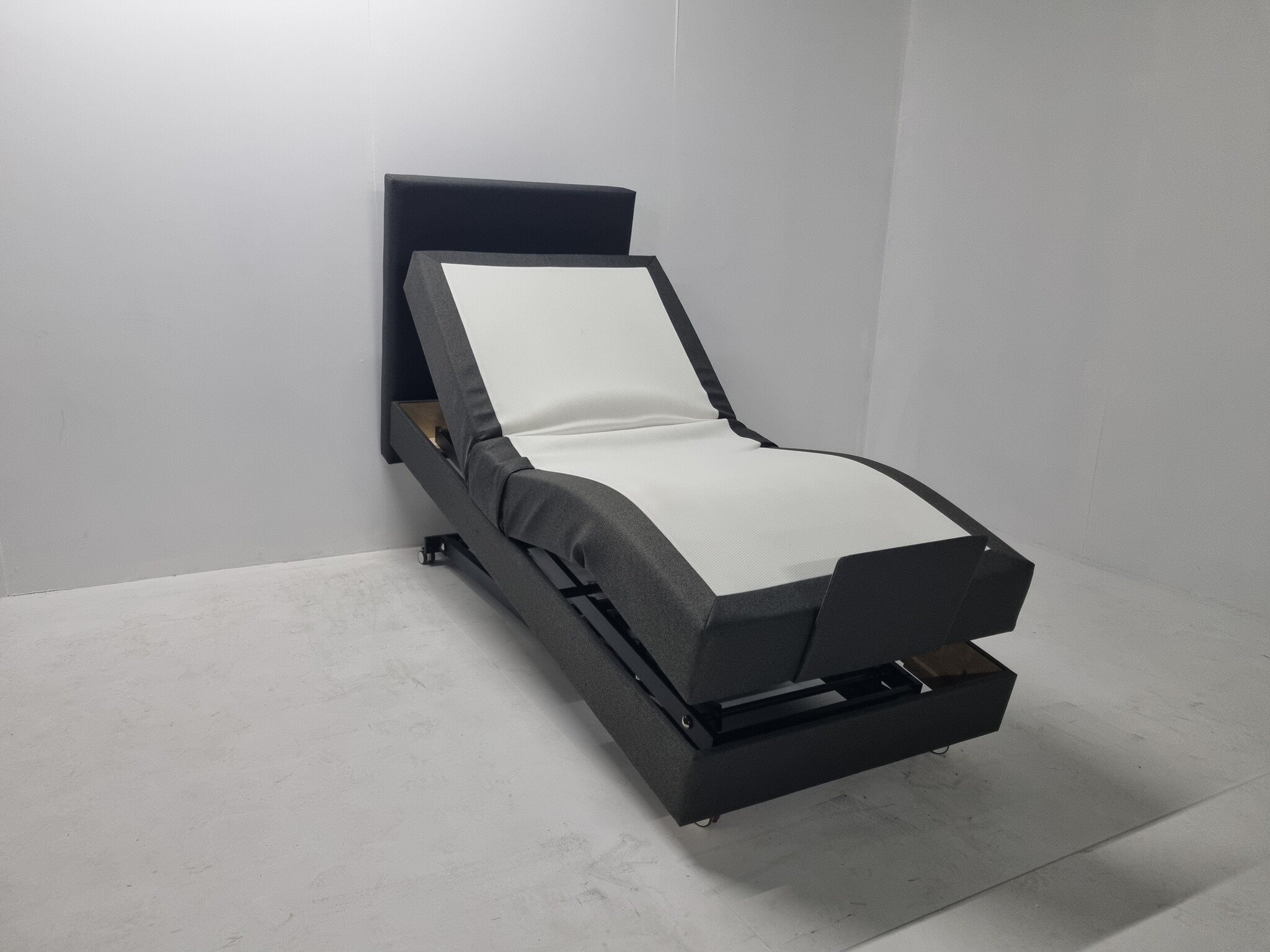 Hoog-Laag boxspring Care Free Premium 1-persoons