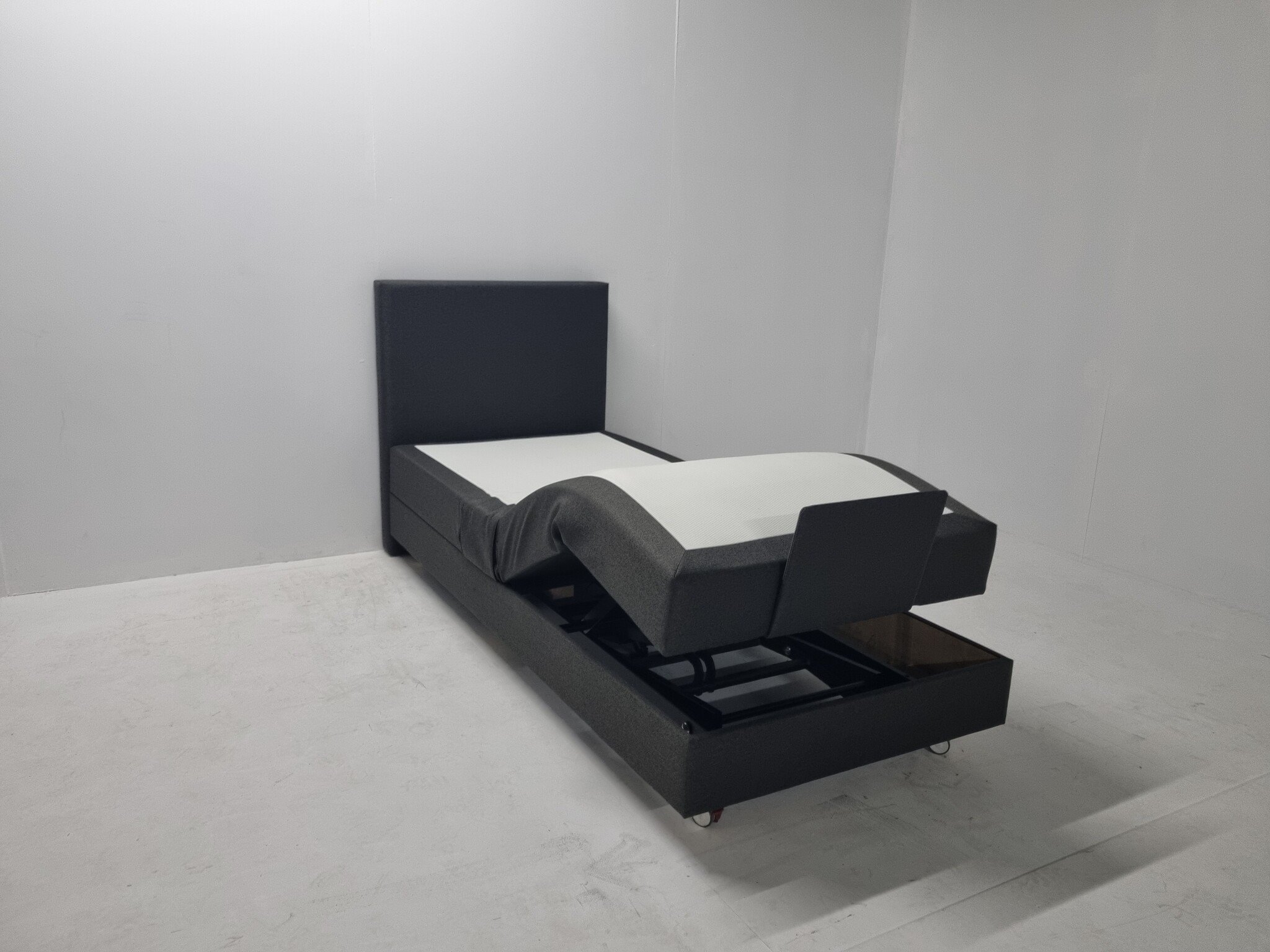 Hoog-Laag boxspring Care Free Premium 1-persoons