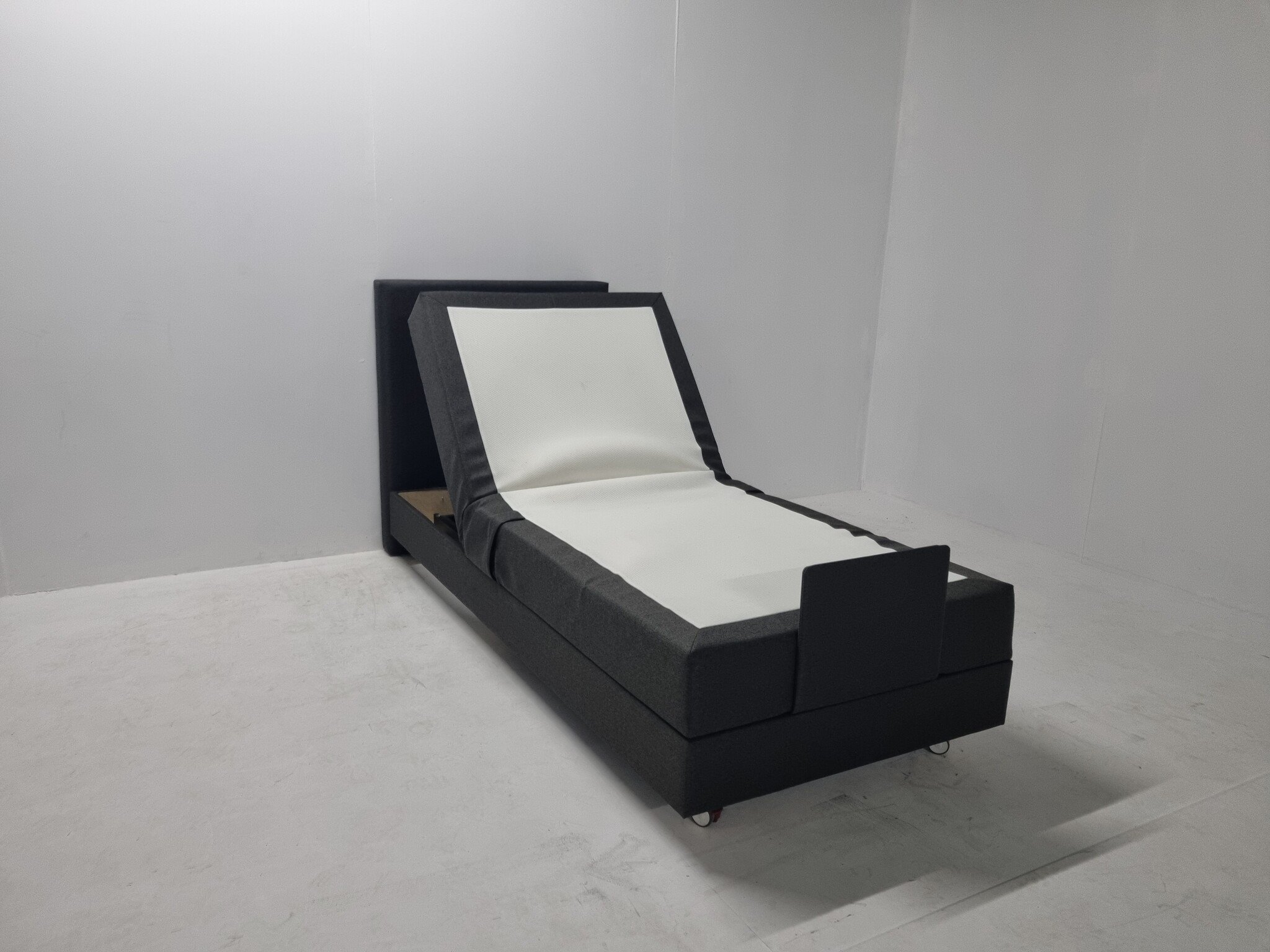 Hoog-Laag boxspring Care Free Premium 1-persoons