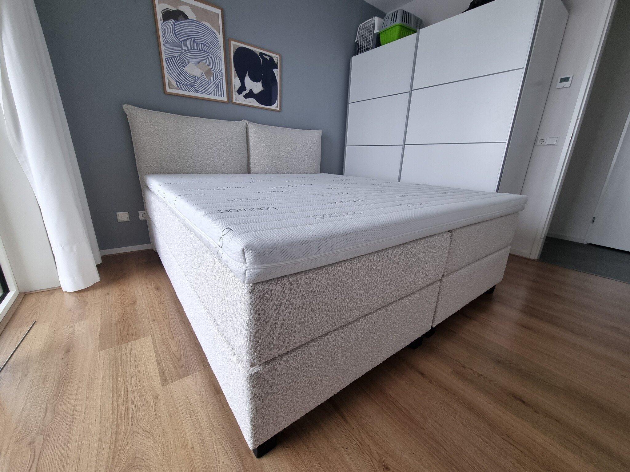 Geleverd in het centrum van Leiden  Diresta model Cuscino 180 x 200