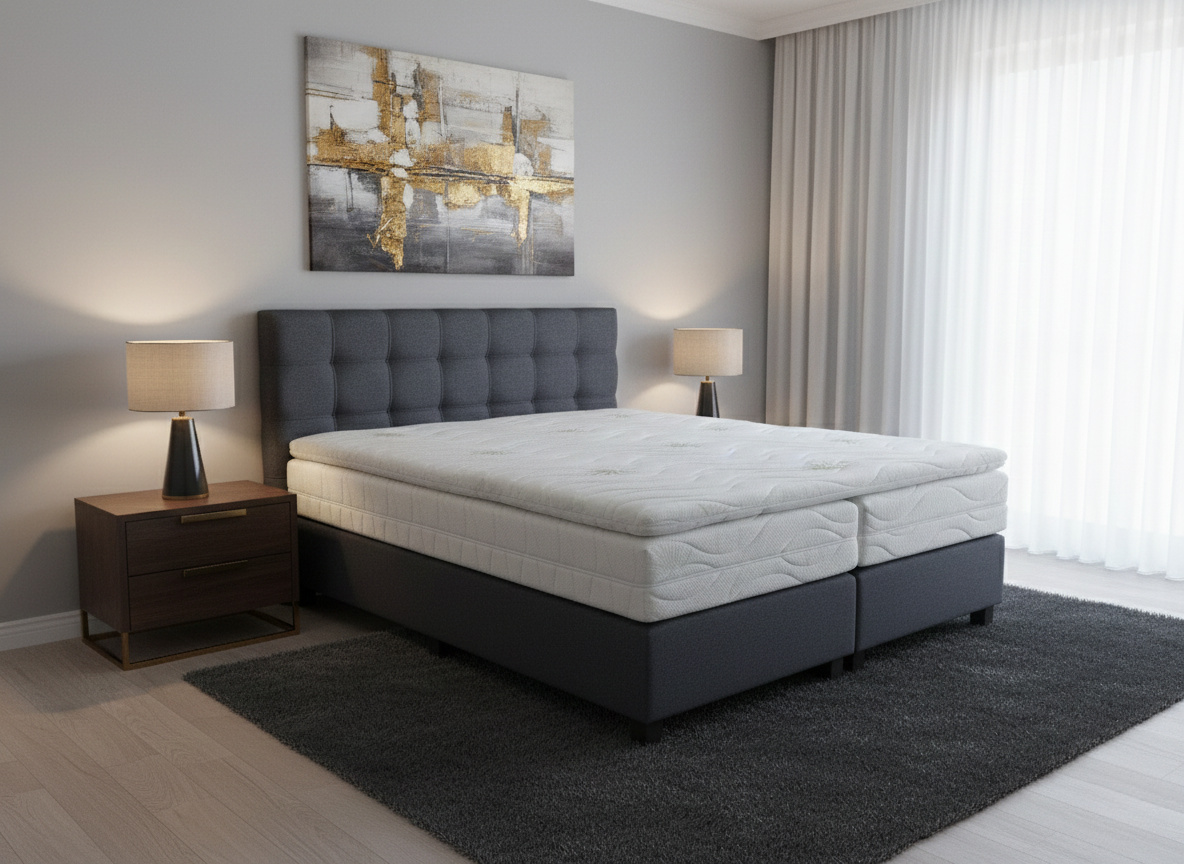 Boxspring 210 cm of 220 cm: waar zit het verschil in?