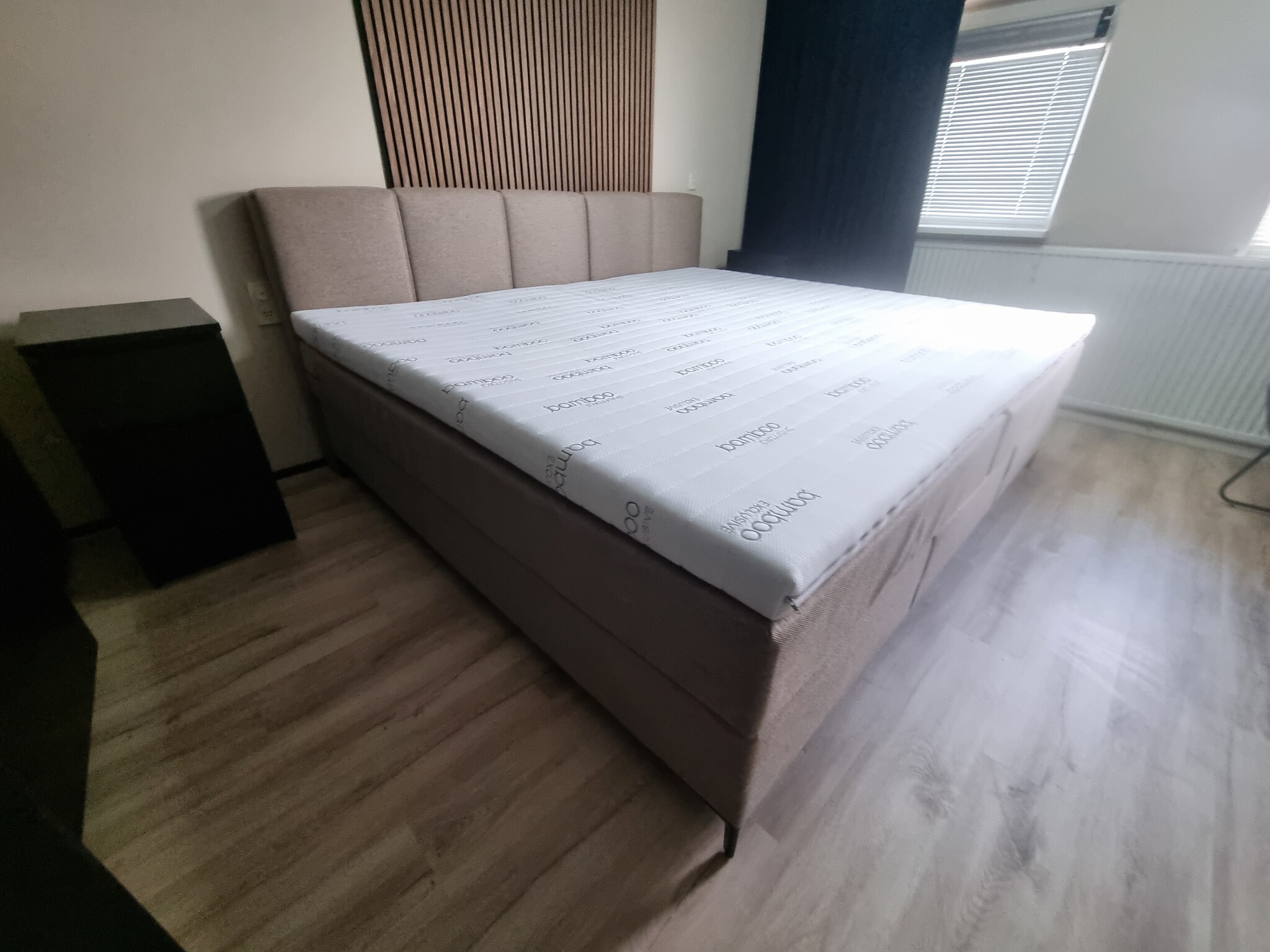 Extra lange boxsprings voor lange mensen