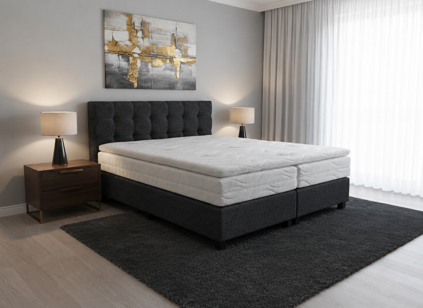 Hilton de luxe - 180cm