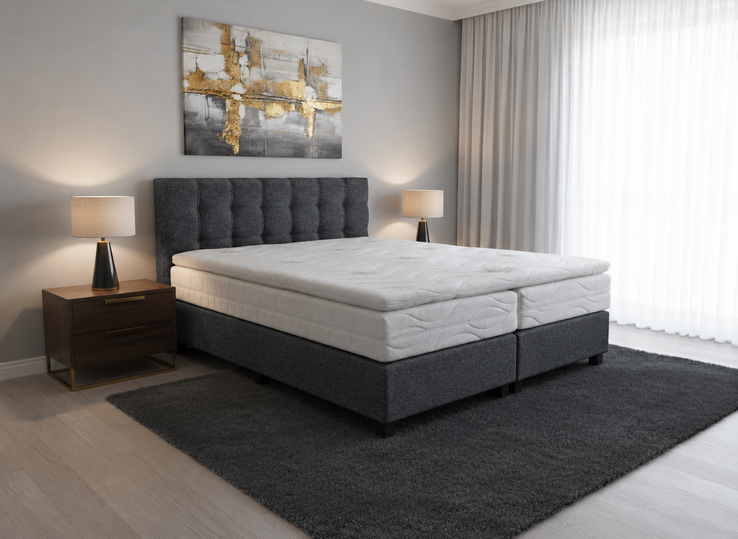 Hilton de luxe - 180cm
