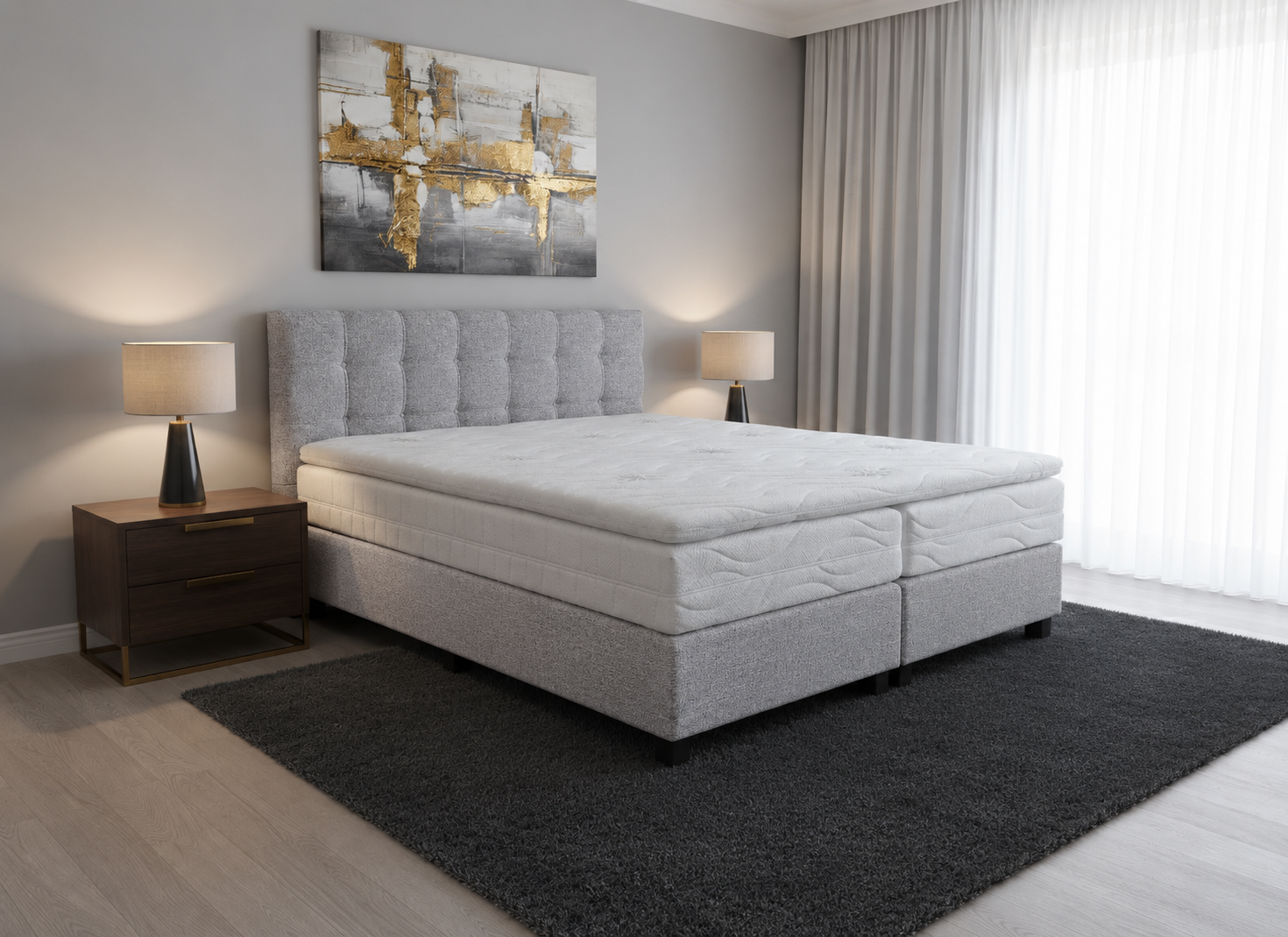 Hilton de luxe - 180cm